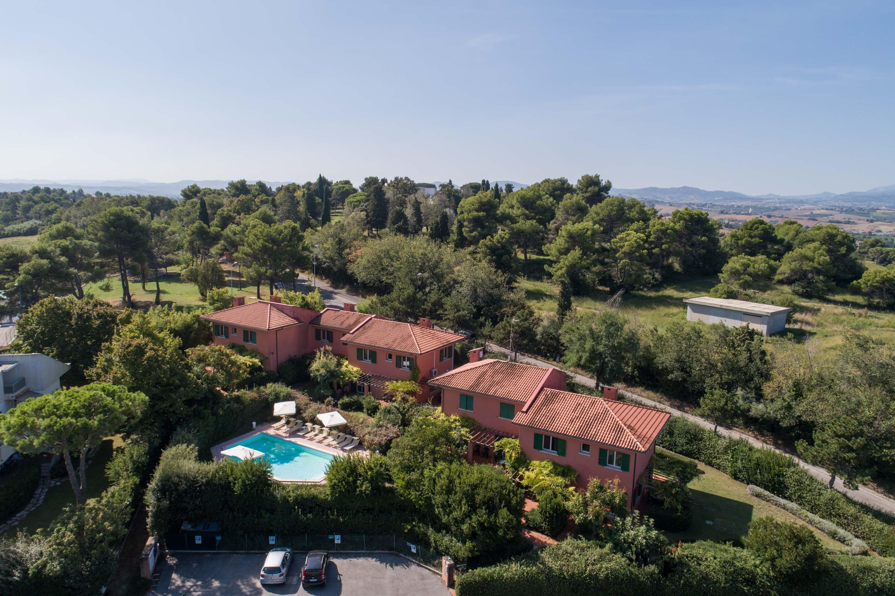 Residenze Al Colle Dei Pini Aparthotel Riccione Exterior foto
