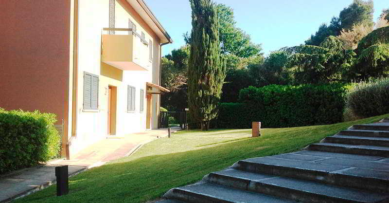 Residenze Al Colle Dei Pini Aparthotel Riccione Exterior foto